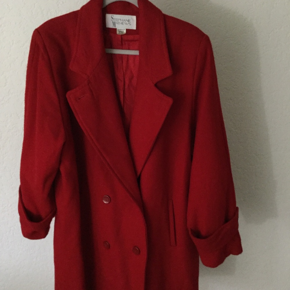 RED COAT